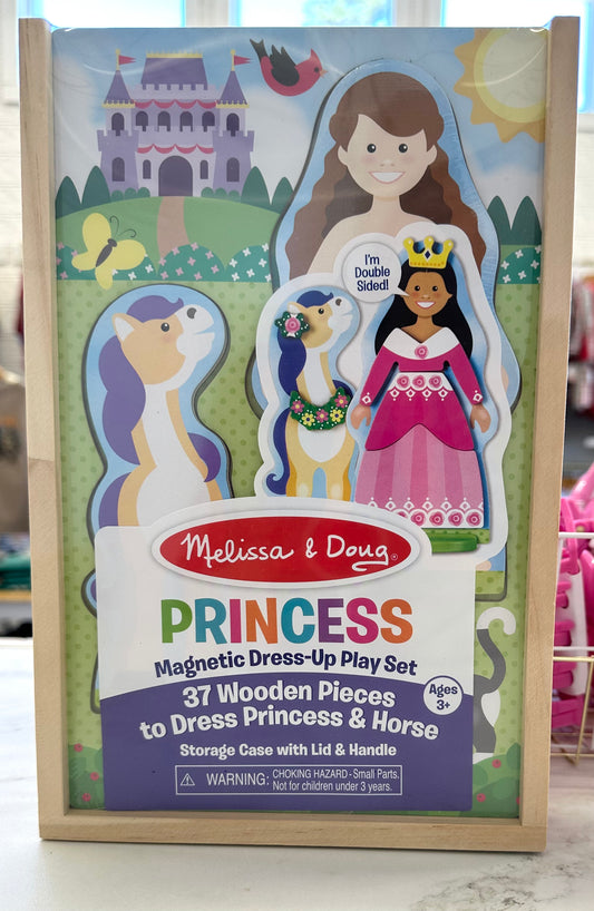 Princess Magnetic Dress-Up Play Set