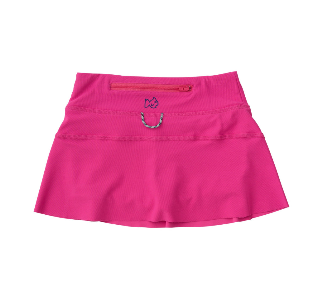 Tennis Twirl Skort-Cheeky Pink