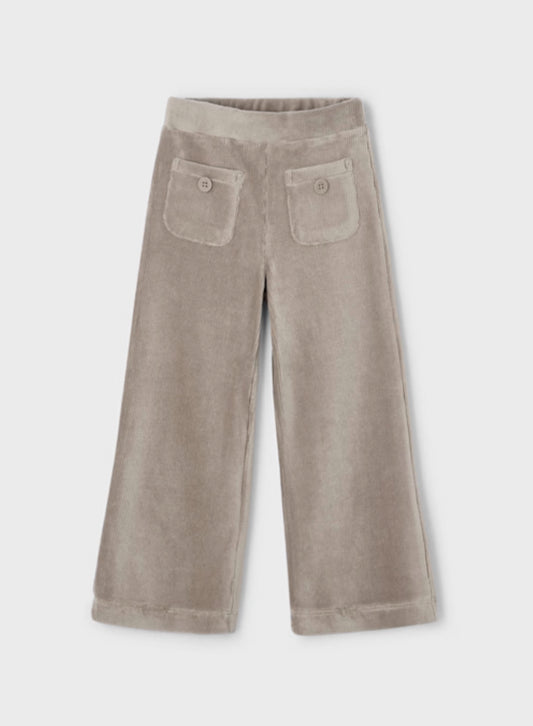 Girl Corduroy Pants- Mole