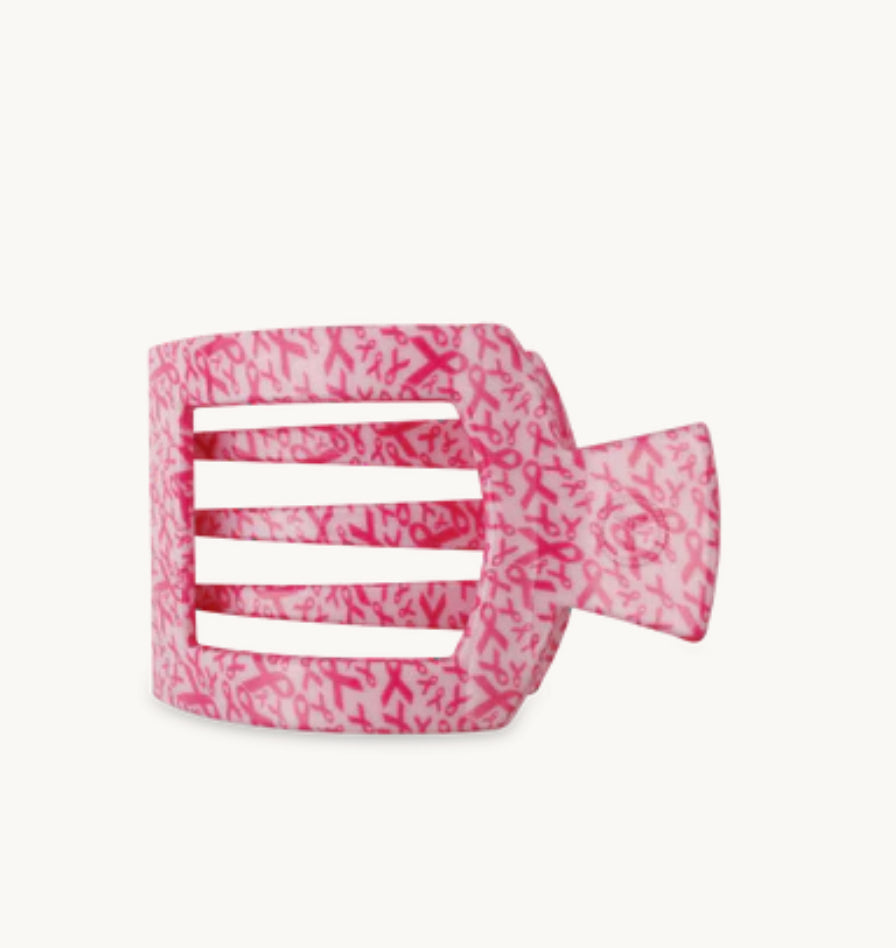 Wrapped in Ribbons Small Flat Square Hair Clip