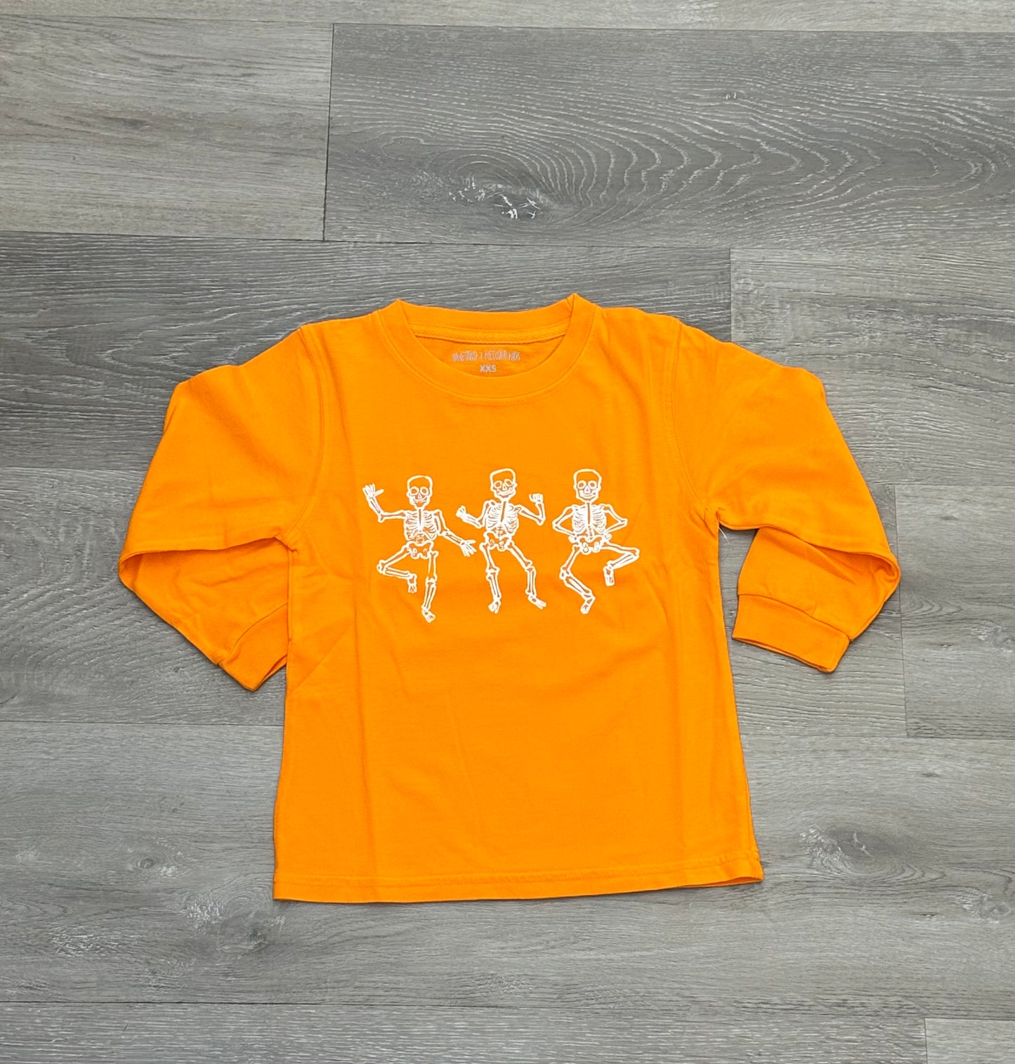 Orange Skeleton