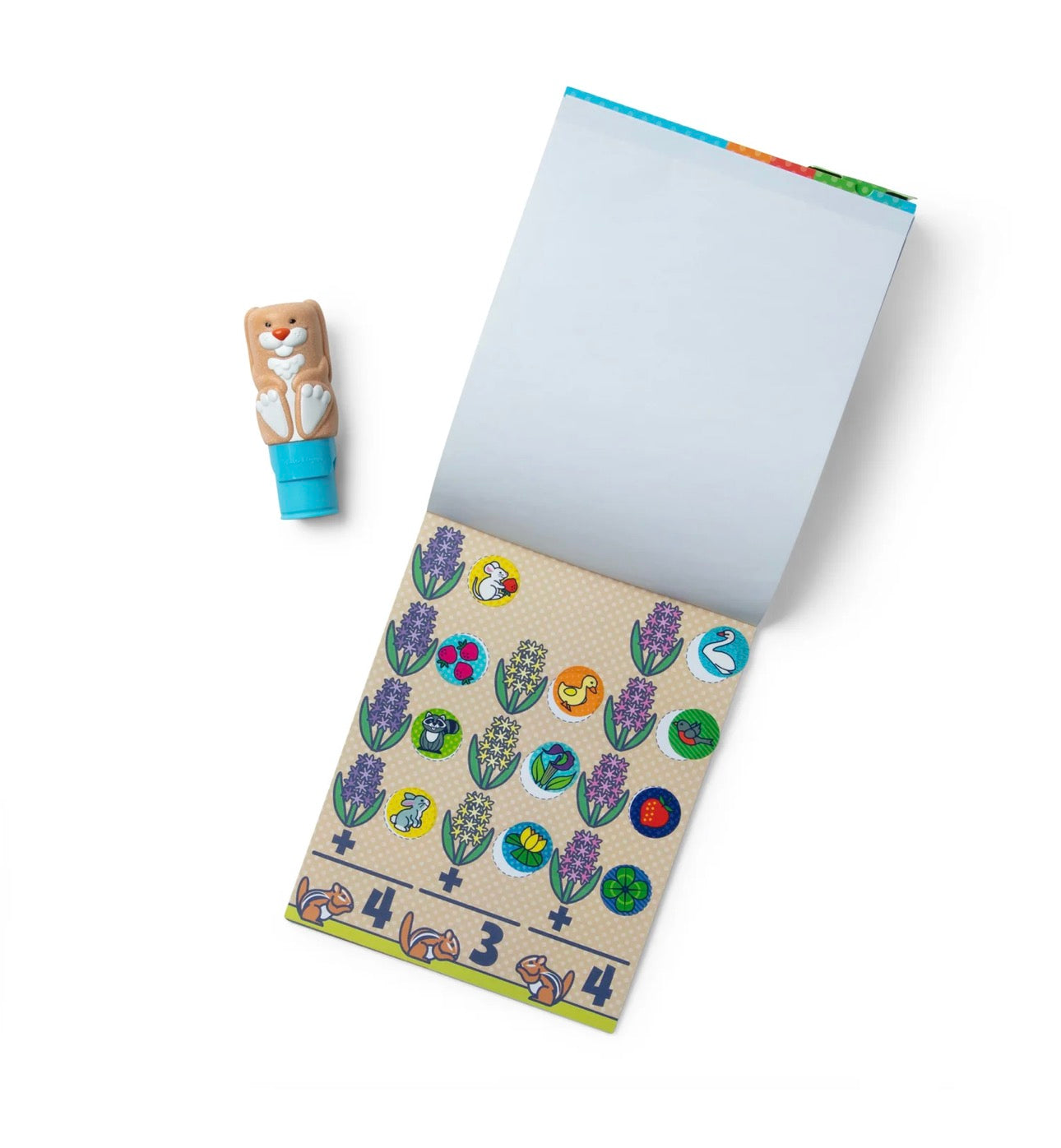 Sticker WOW!™ Activity Pad & Sticker Stamper - Bunny