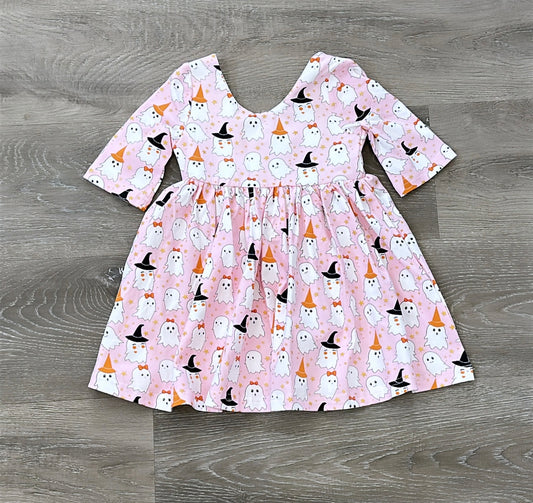 Halloween Glitter Twirl Dress