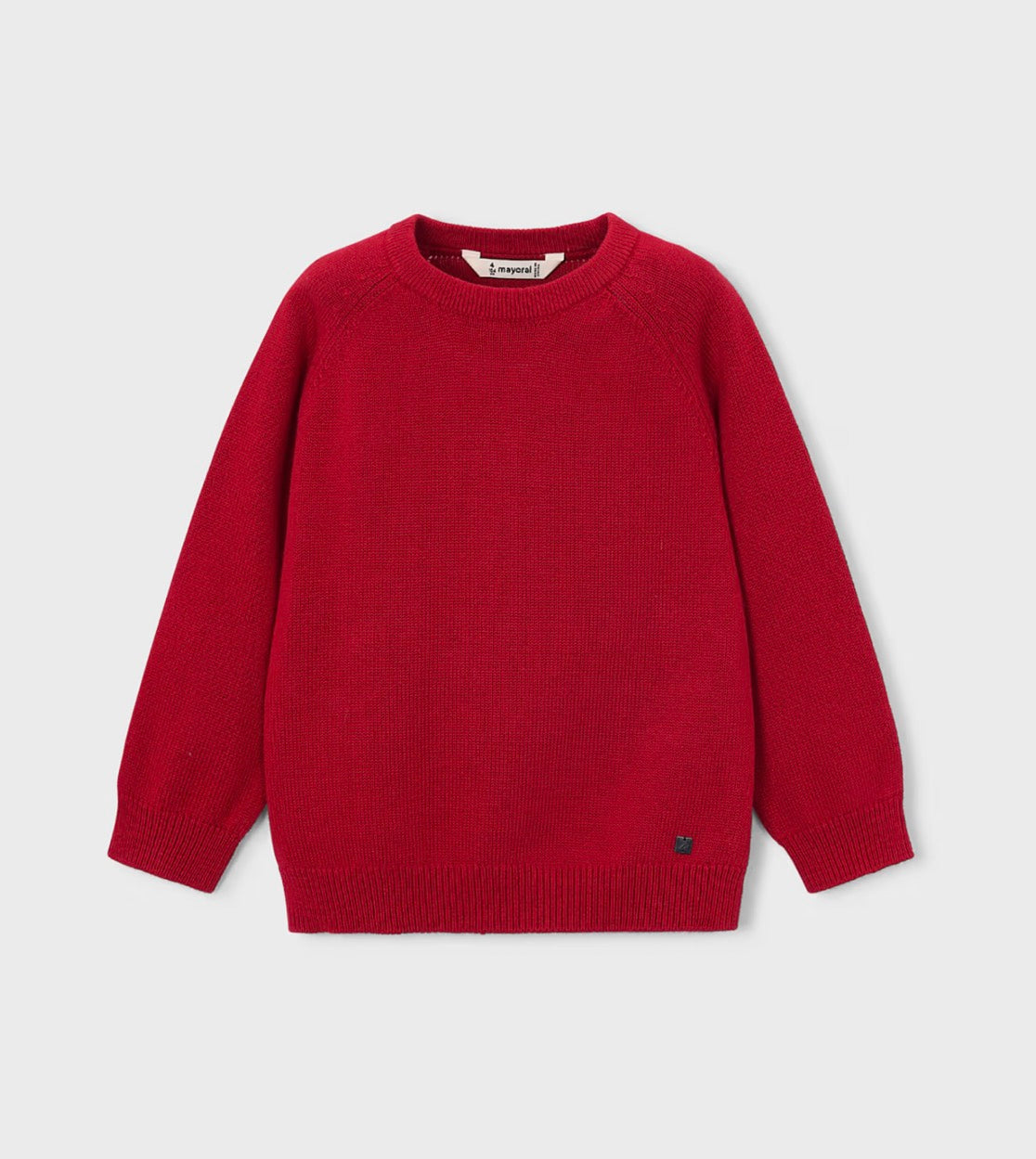 Red-Boy Crewneck Sweater