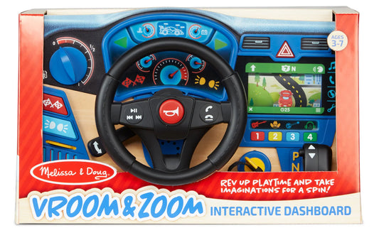 Vroom & Zoom Interactive Dashboard