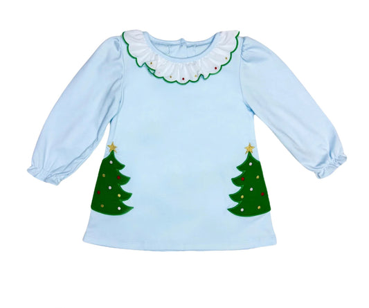 Christmas Tree Amelie Dress