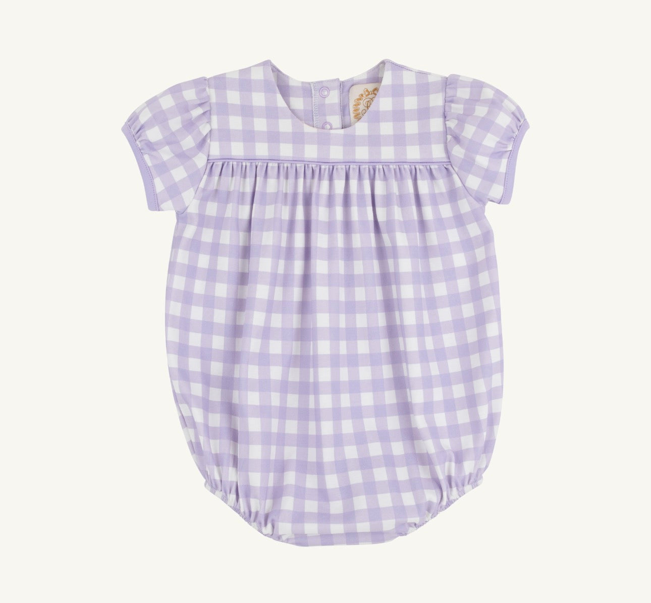 Blythe Bubble-PIMA-Lauderdale Lavender Gingham/Lauderdale Lavender