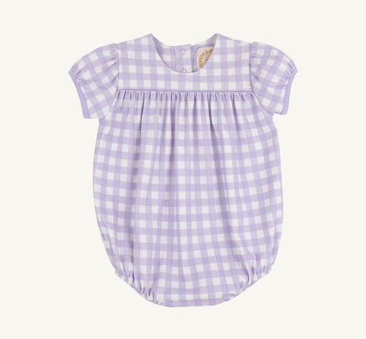 Blythe Bubble-PIMA-Lauderdale Lavender Gingham/Lauderdale Lavender