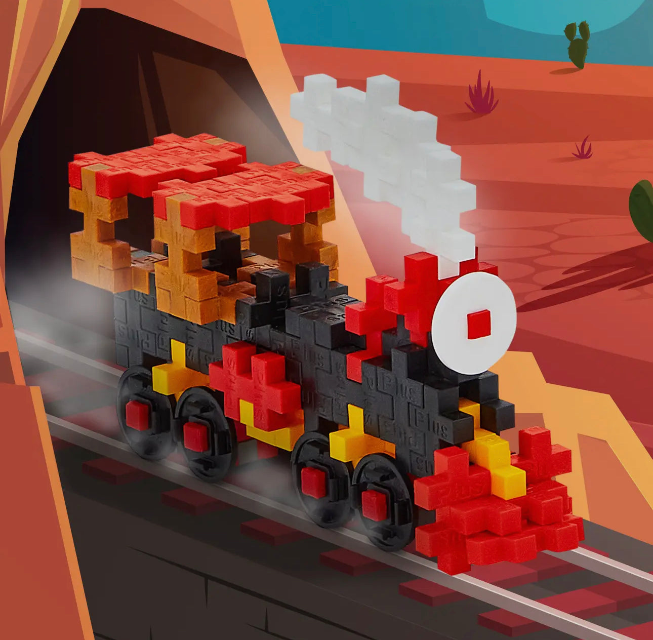 Tube Puzzle - Train