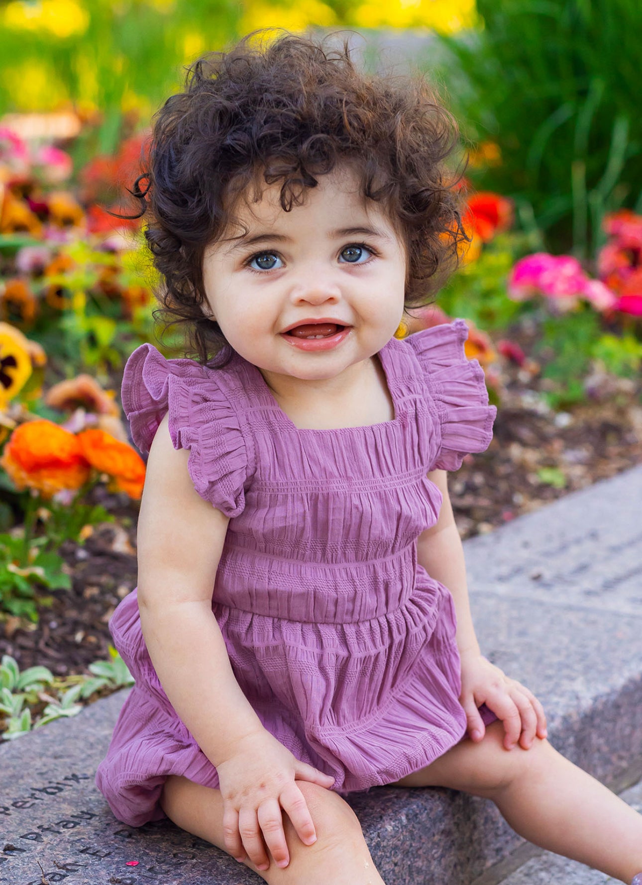 Berry Beautiful Romper