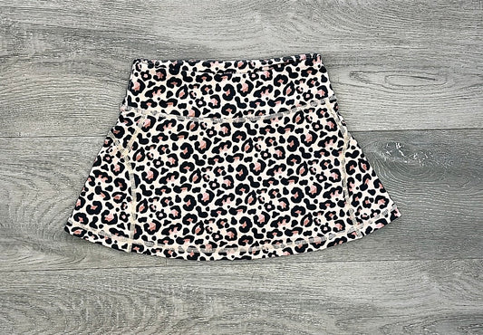 Leopard Tennis Skirt