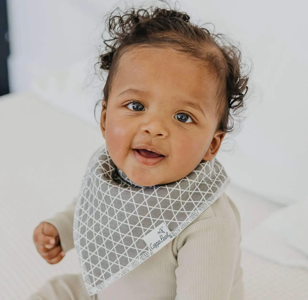 Bogey- 4 Pack Baby Bandana Bibs