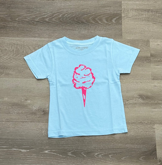 Light Blue Cotton Candy