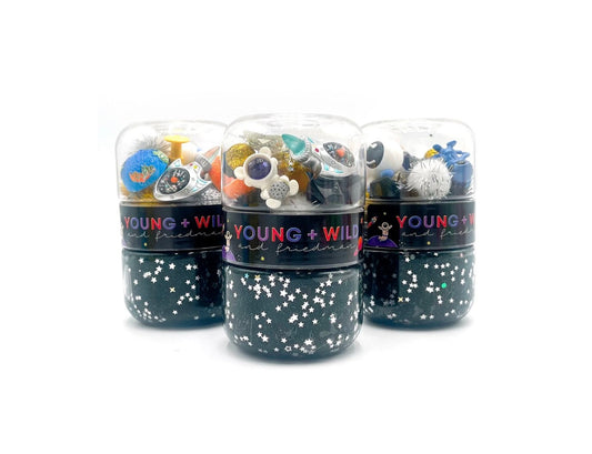 Space - Grab & Go Dough Jar