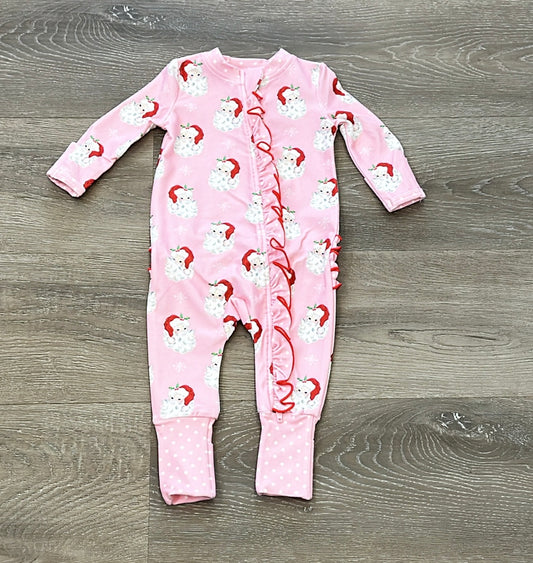 Pink Butter Knit Layette