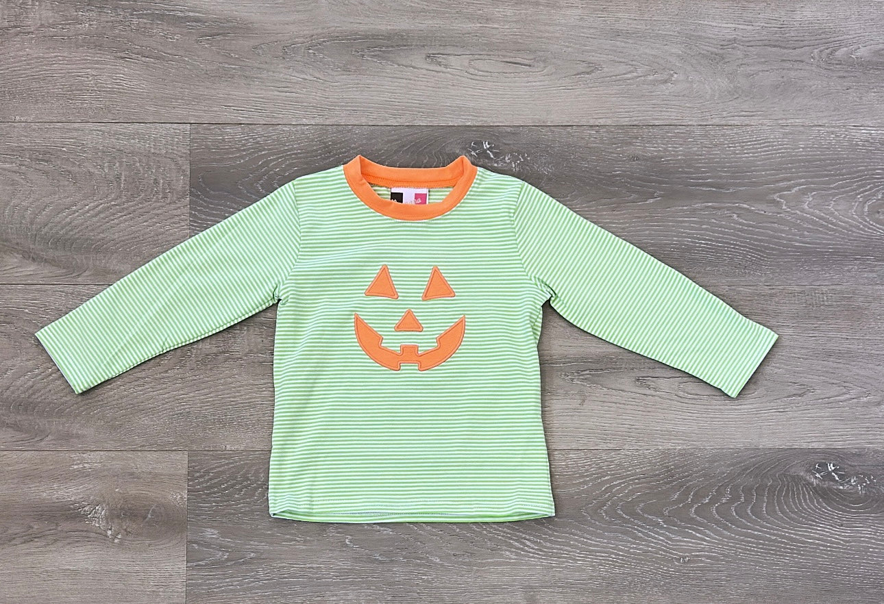Boys Jack-O-Latern Tshirt