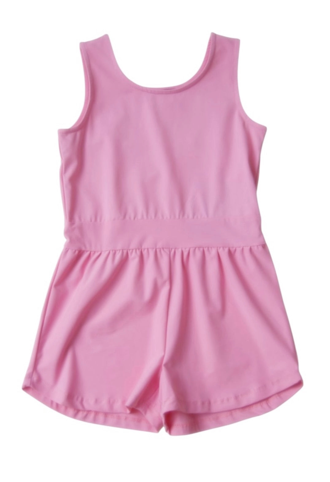 Layla Athletic Romper–Pink