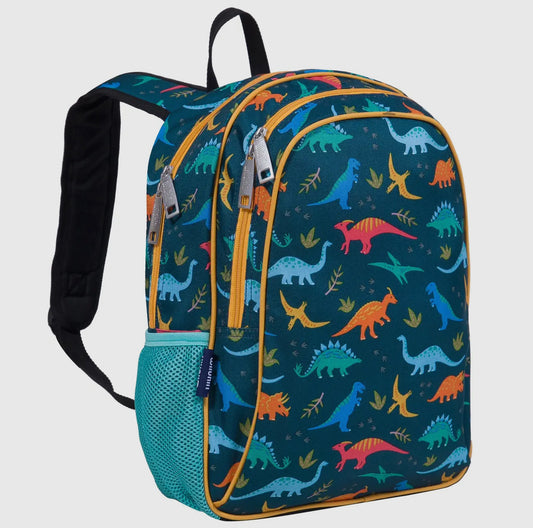 Jurassic Dinosaurs Backpack 15in