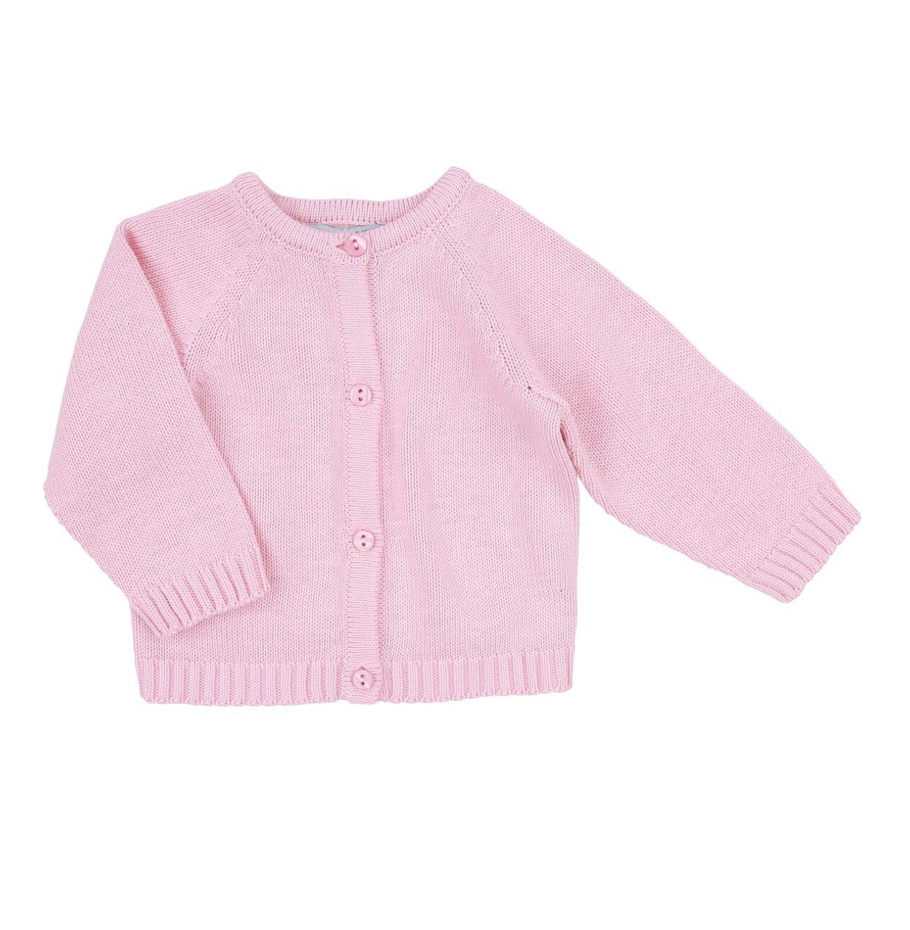 Essential Knits Pink Cardigan