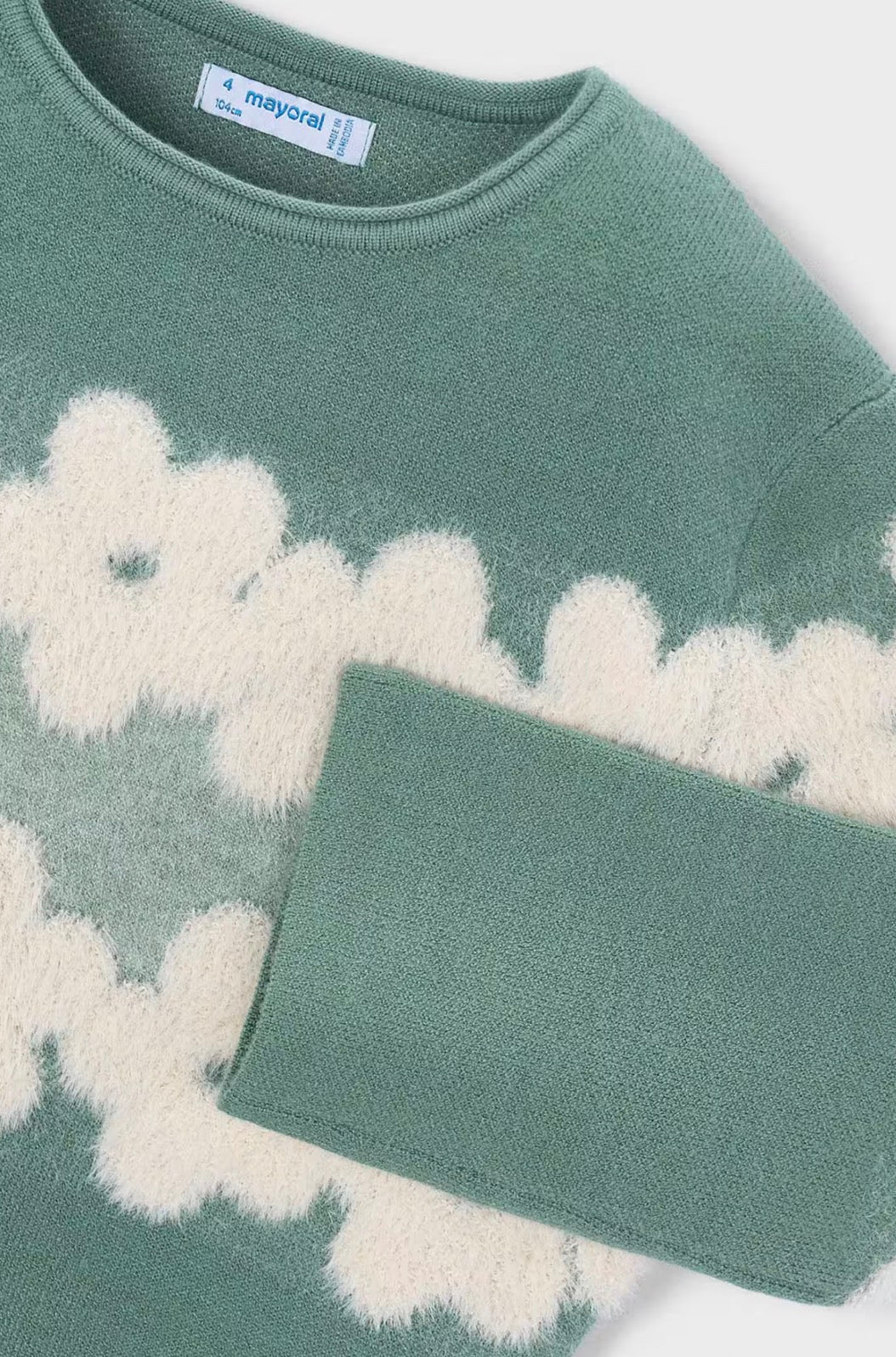 Girls Jade Sweater