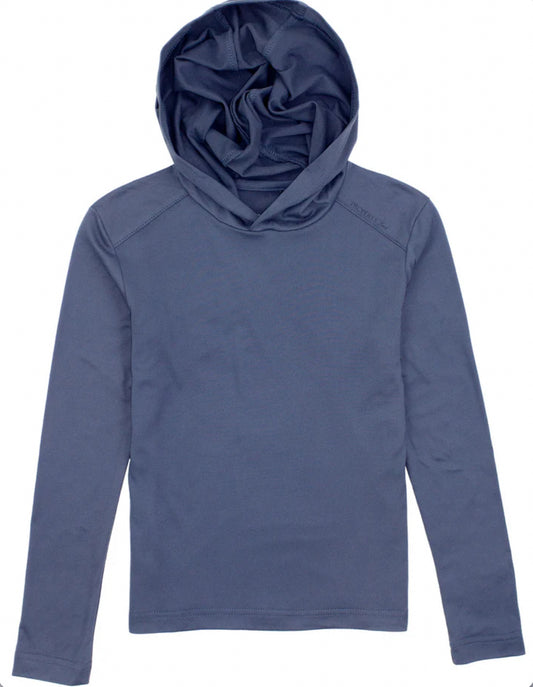 Boys Ravine Hoodie Dusk Blue