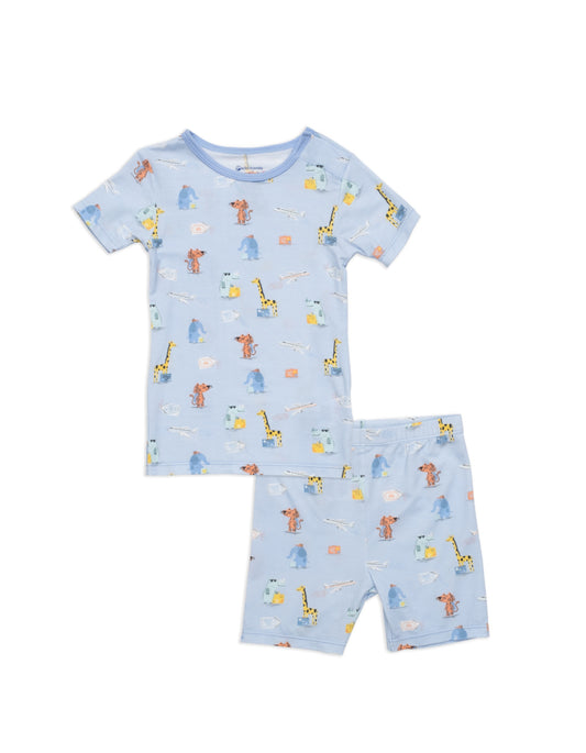 Ready Jet Go No Drama Pajama-Short Set