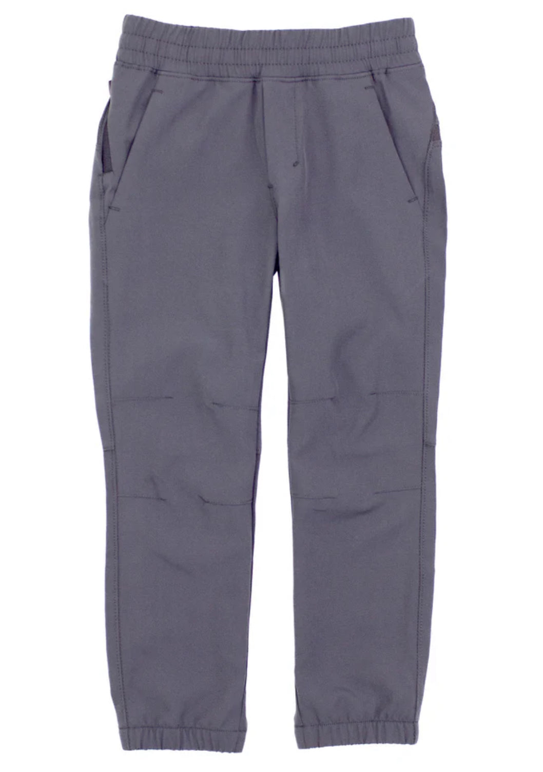 Boys Court Jogger Charcoal