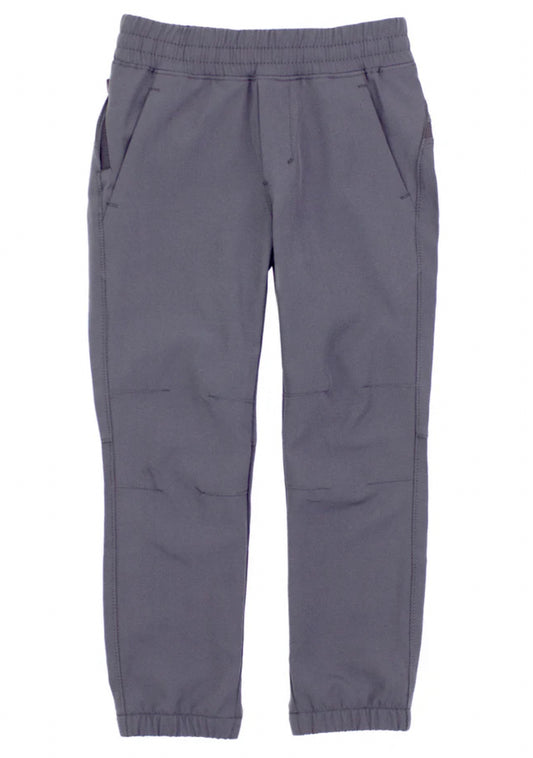 Boys Court Jogger Charcoal