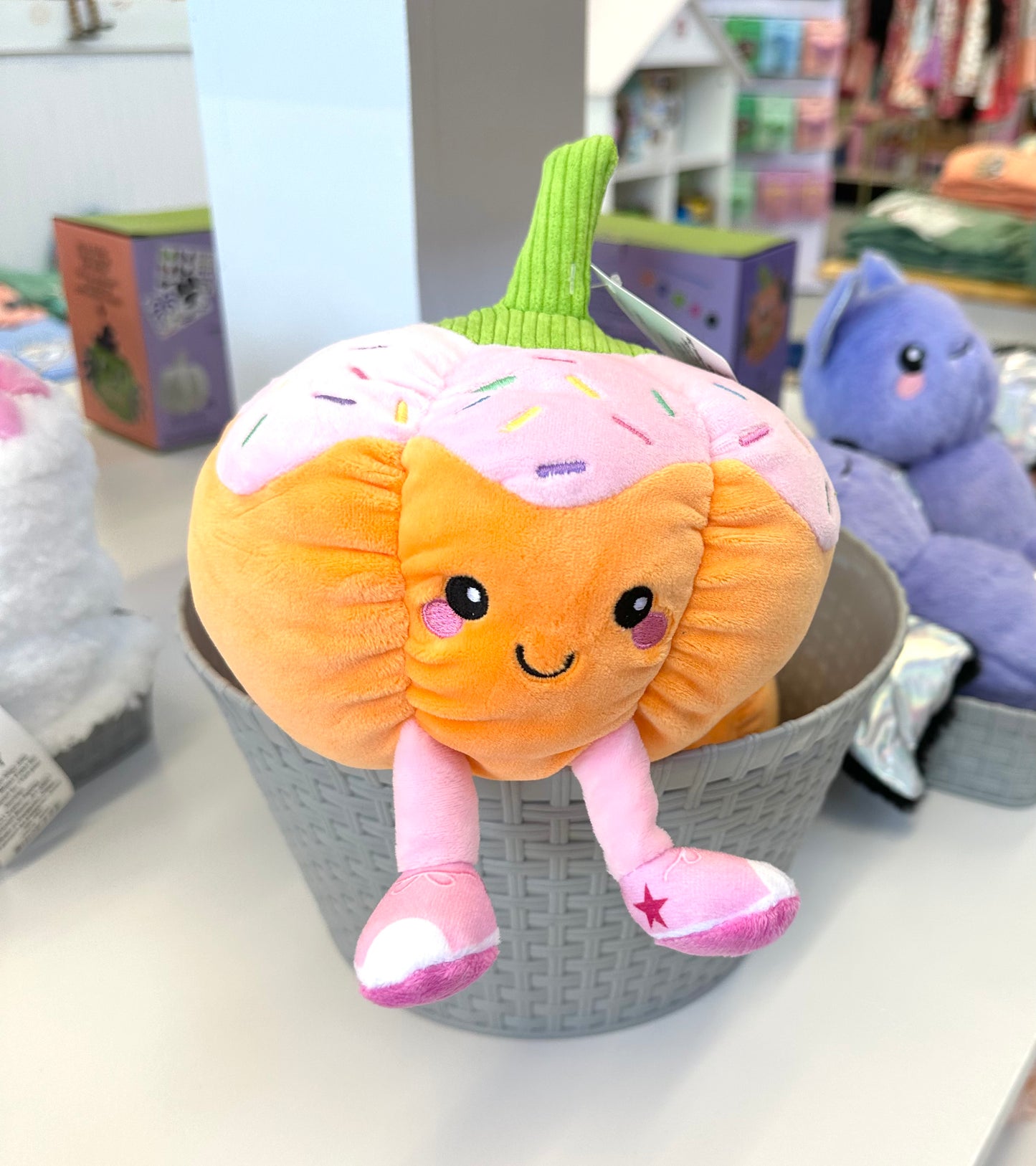 Sweet Pumpkin Plush