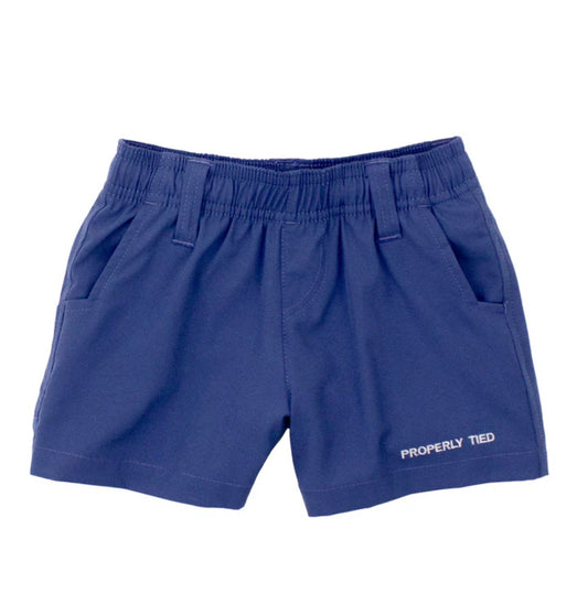 Boys Pintail Short Washed Navy
