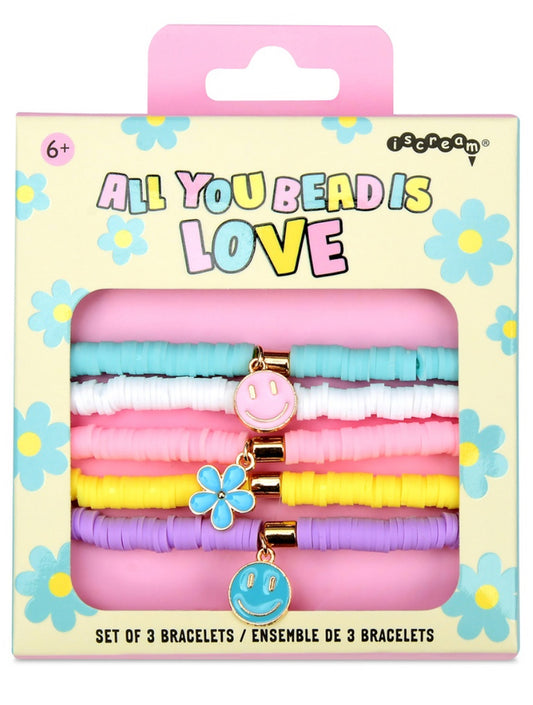 All You Bead is Love Bracelet Set