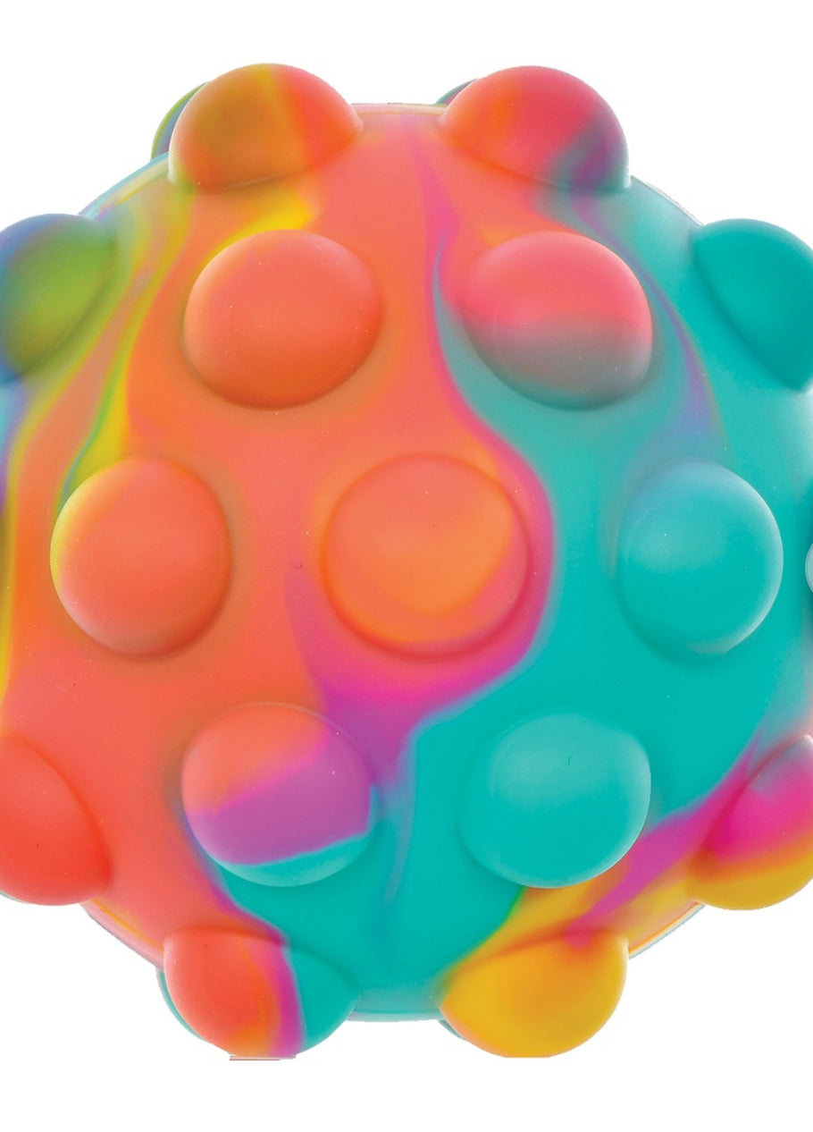 Groovy Tie Dye Popper Ball