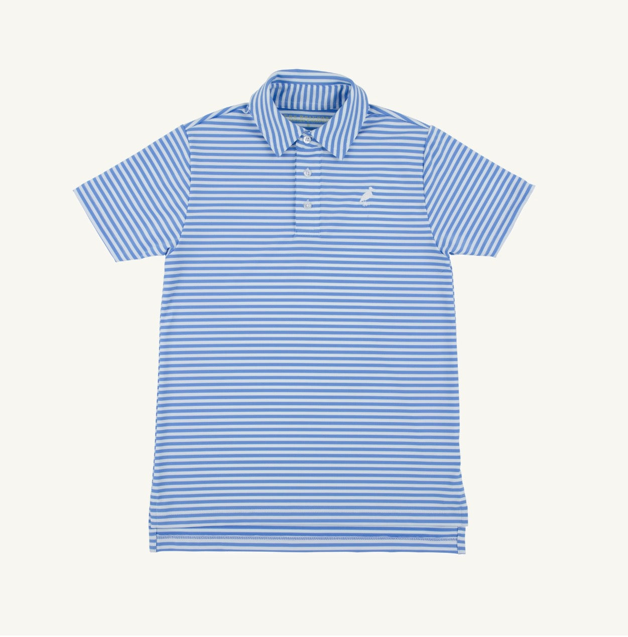 Prepletic Prim and Proper- Sunrise Blvd Blue Stripe/Worth Ave White