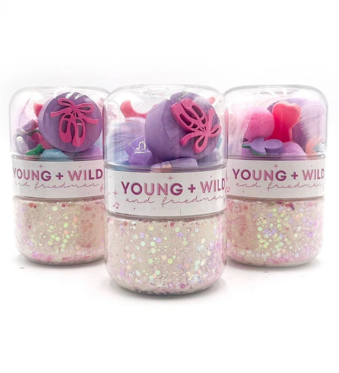 Ballet - Grab & Go Dough Jar