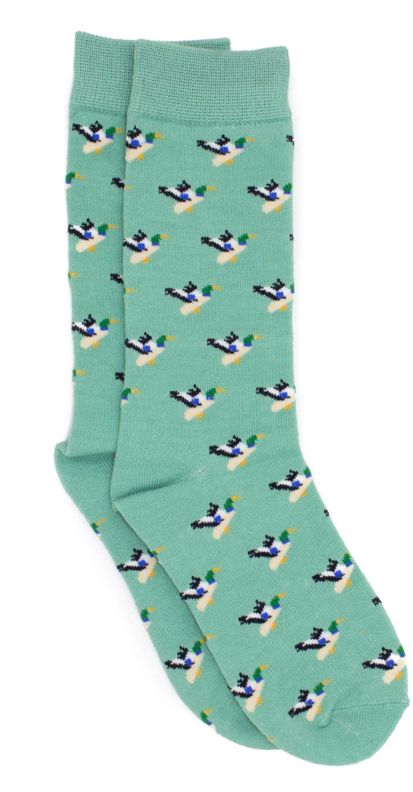 Boys Lucky Duck Socks Breaking Water