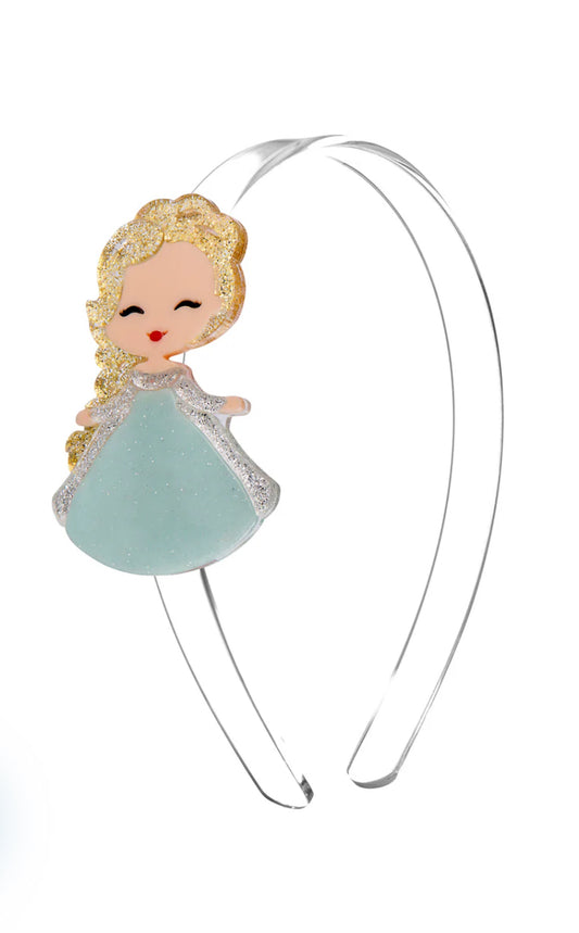 Cute Doll Gold Hair Headband