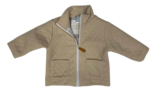 Colton Boys Jacket-Tan