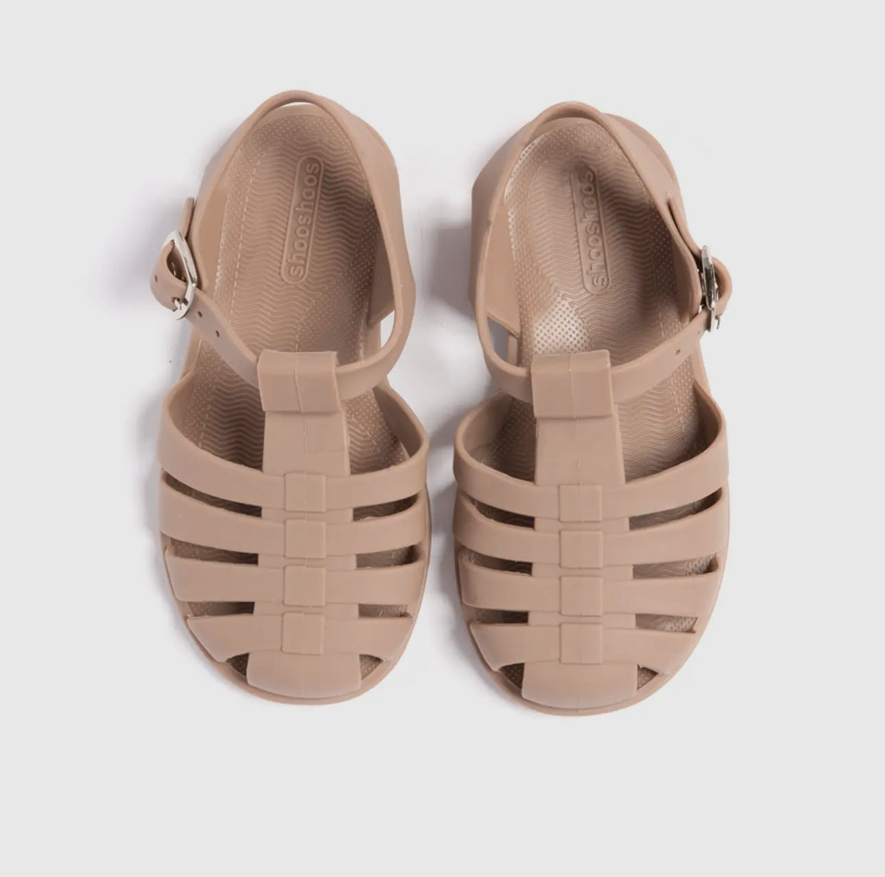 Jelly Sandals, Sweet Heart Brown