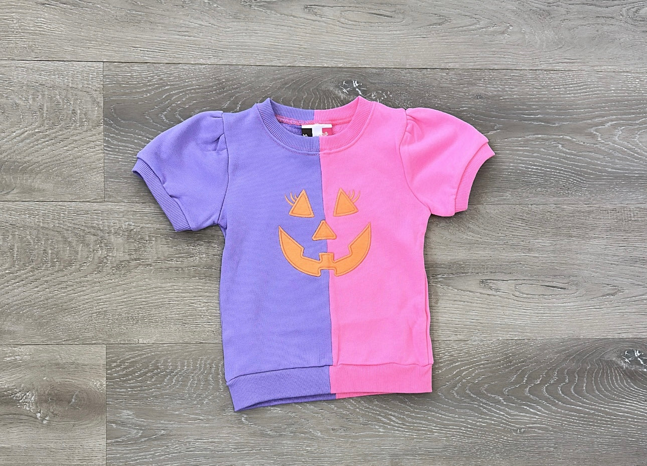 Girls Jack-O-Lantern Sweatshirt