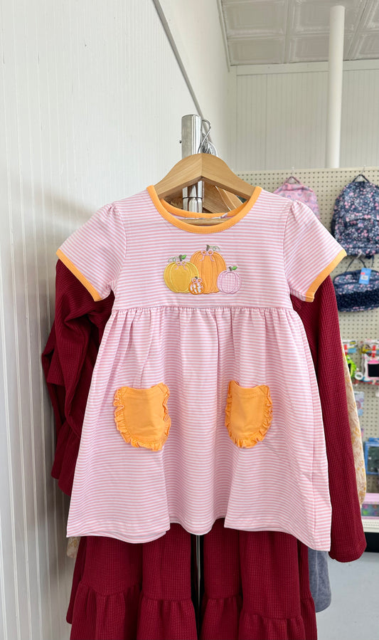 Pumpkin Patch SS Dress