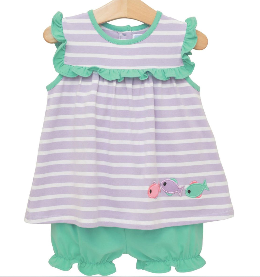 Fishy Fishy Bloomer Set