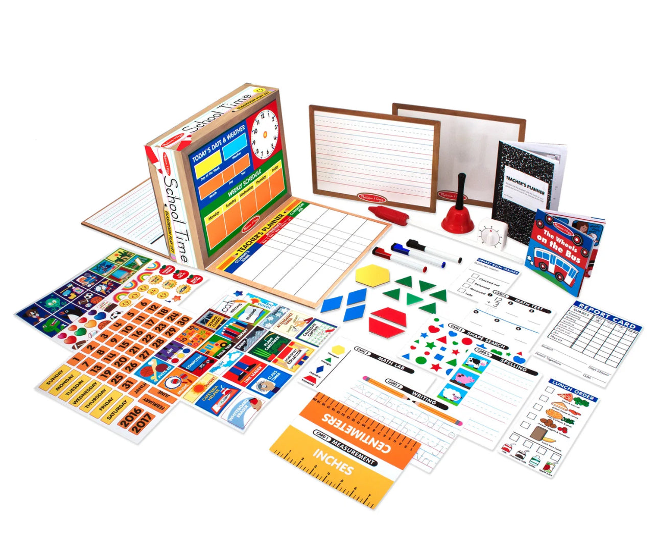 School Time! Classroom Play Set