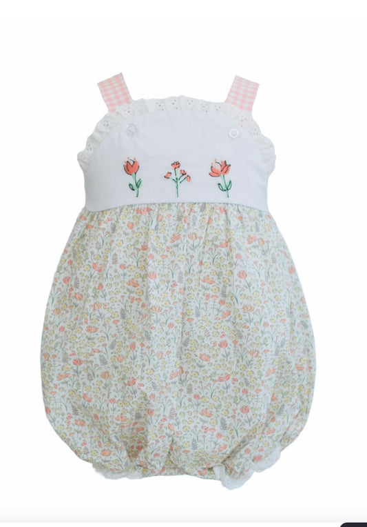 Danielle Wildflower Embroidered