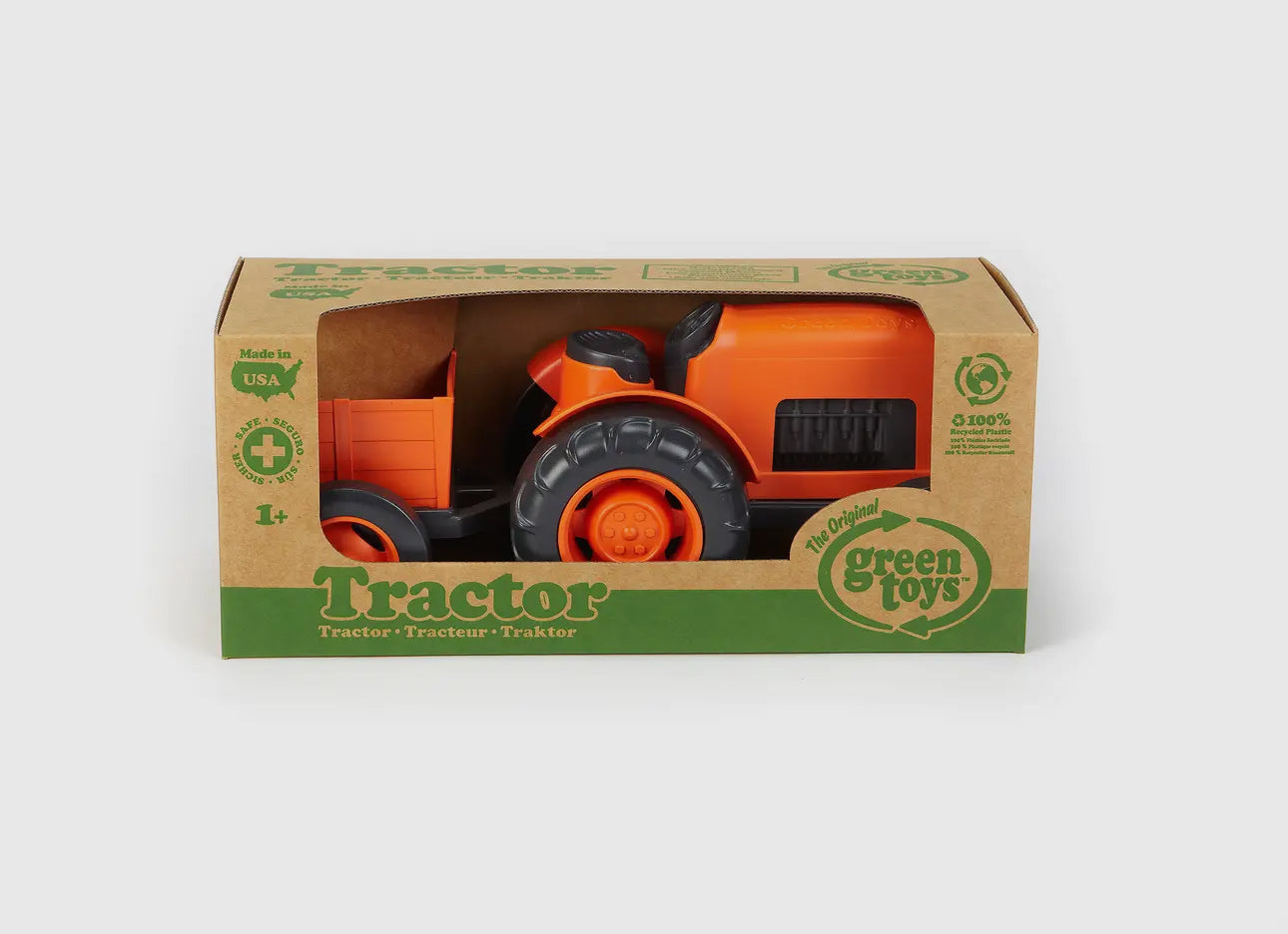 Tractor-Orange