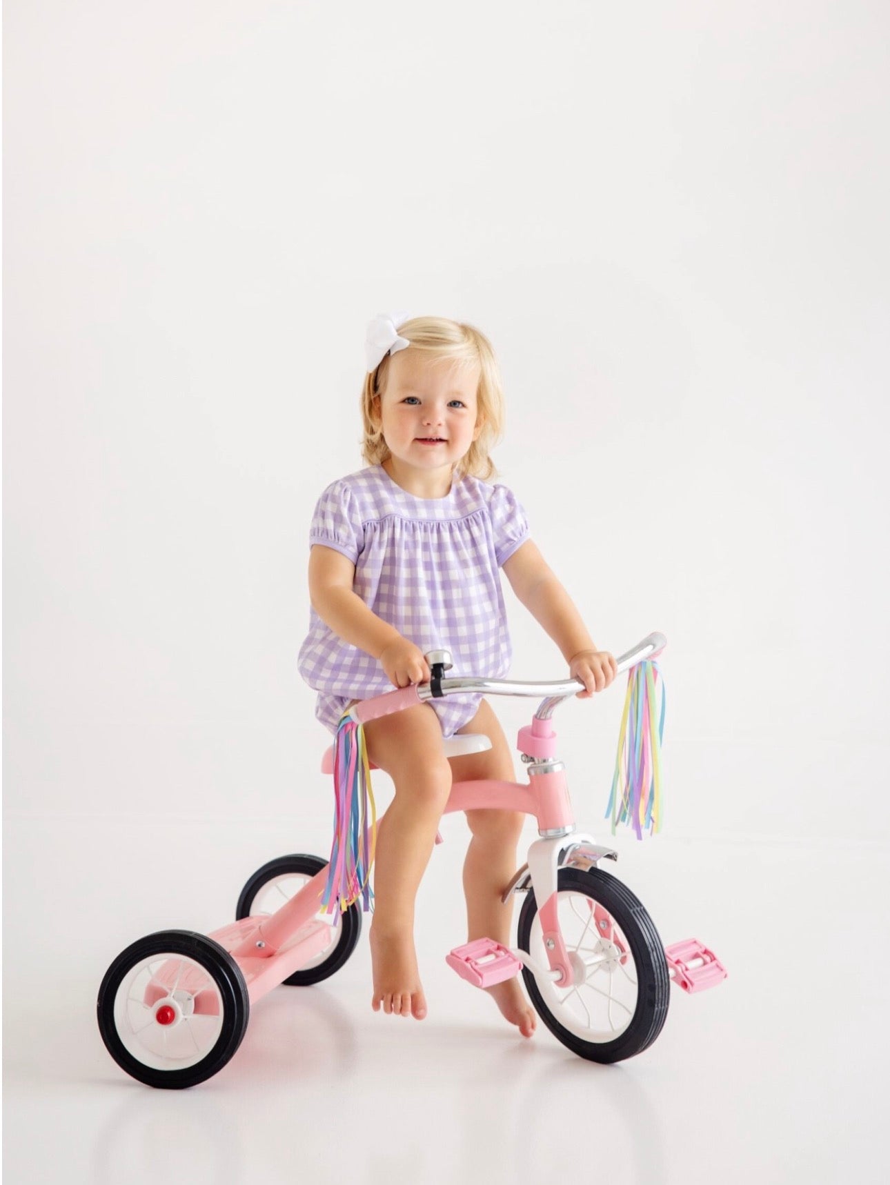 Blythe Bubble-PIMA-Lauderdale Lavender Gingham/Lauderdale Lavender