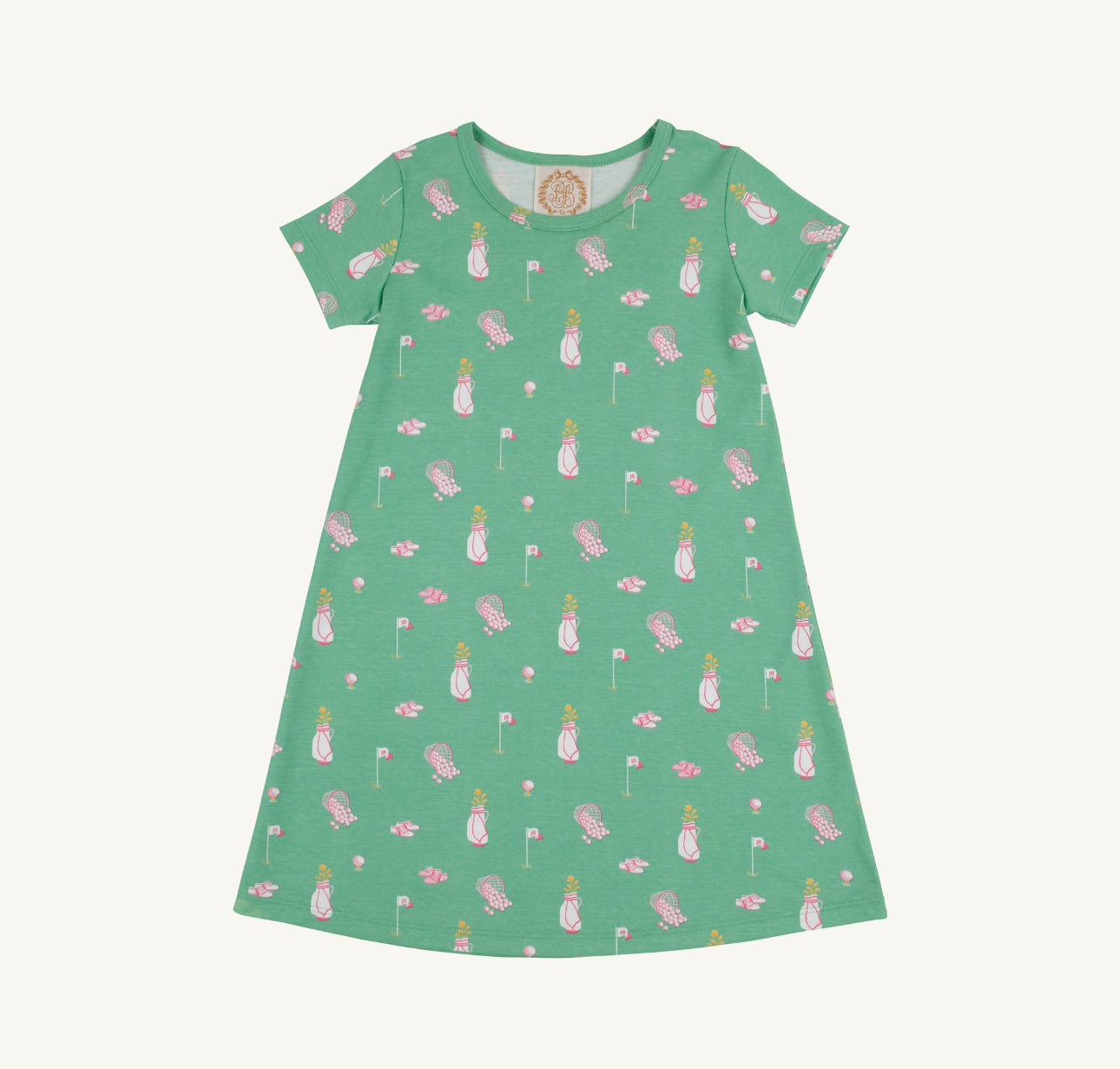 Polly Play Dress S/S - Clubhouse Couture (Pier Party Pink)