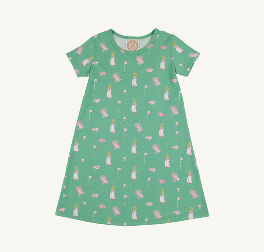 Polly Play Dress S/S - Clubhouse Couture (Pier Party Pink)