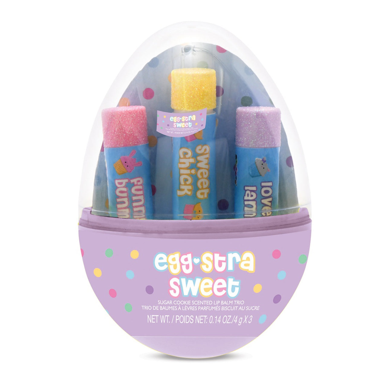 Egg-Stra Sweet Lip Balm Trip