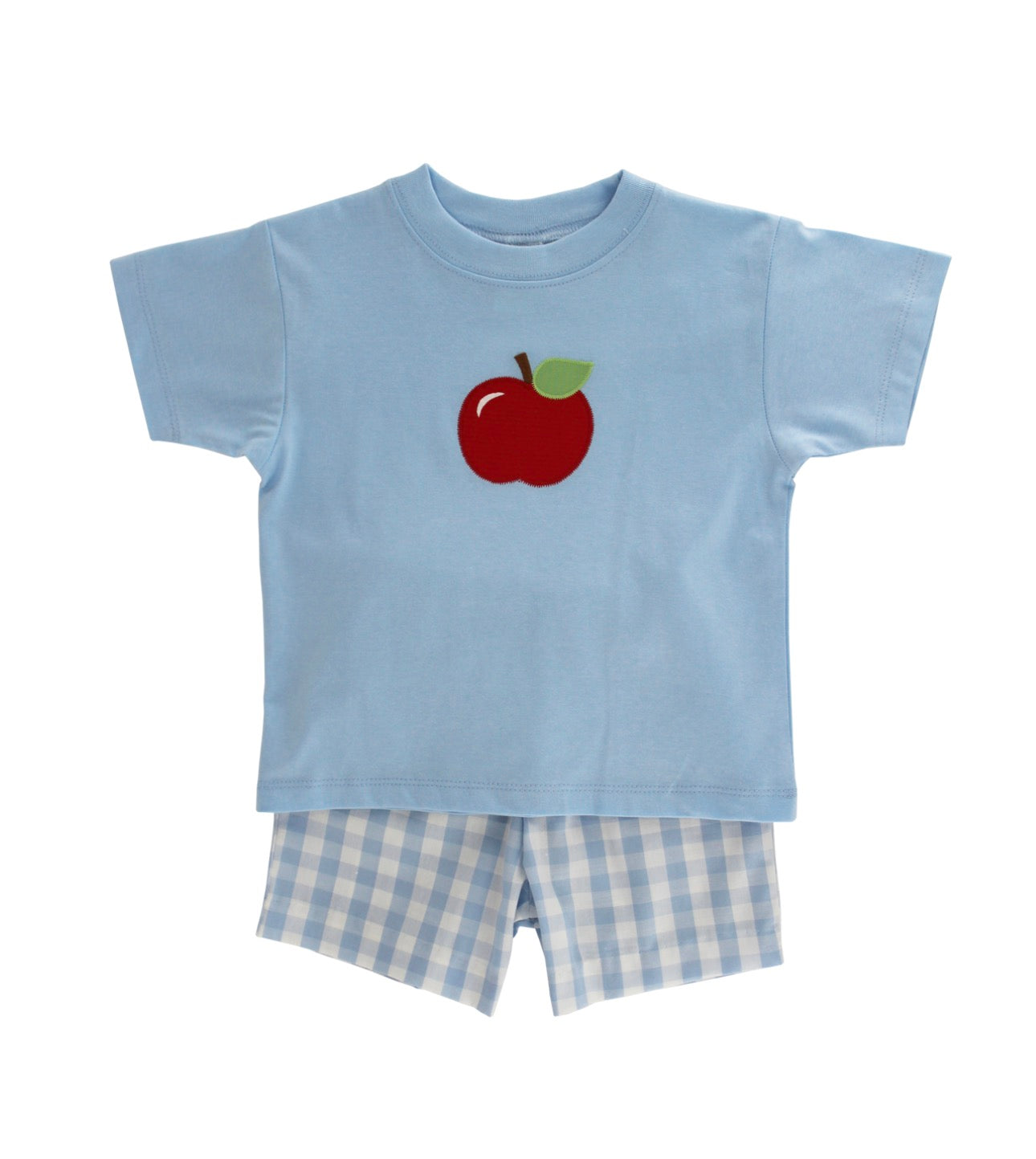 Apple of My Eye Boys Short Set