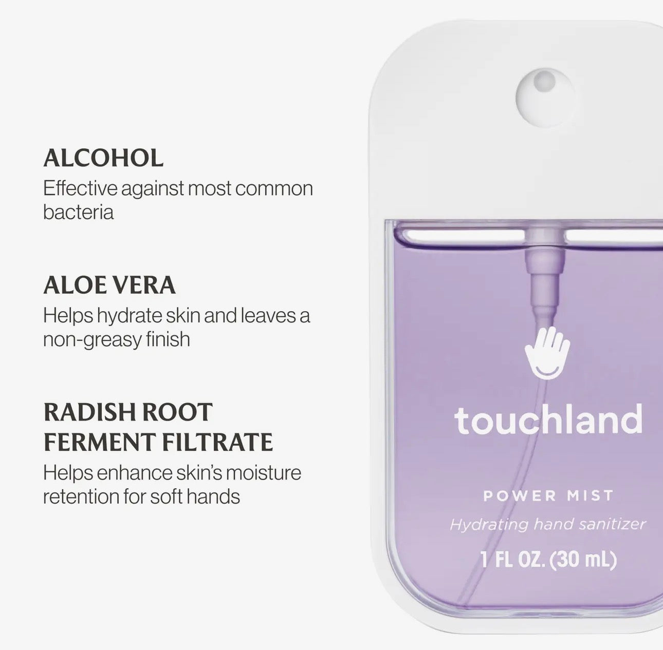 Pure Lavender Power Mist Hydrating Hand Sanitizer